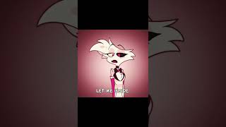 Is That Angel Dust or an Imposter? #angeldusthazbinhotel #hazbinhotel  #papersplease #animation