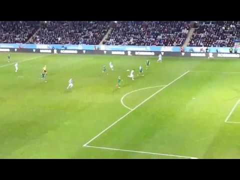 Malmö FF - Hammarby 3-0. Markus Rosenberg 6/11/2016