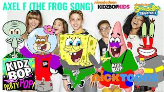 KIDZ BOP Kids &amp; KIDZ BOP SpongeBob - Axel F (The Frog Song) (KIDZ BOP PARTY POP)