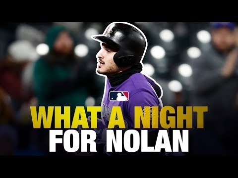 Arenado leads Rockies with bat, glove