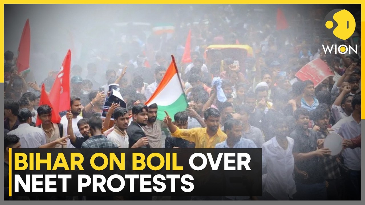 NEET Protest: Students Rally Across India Over NEET Row | WION