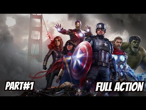 MARVEL'S AVENGERS Gameplay Walkthrough Part 1 FULL BETA