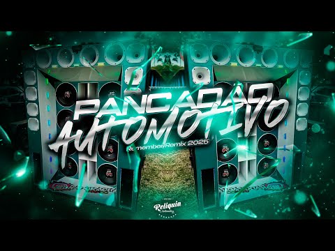 MEGA PANCADÃO AUTOMOTIVO REMIX 2025 - PANCADÃO DANCE 2000 REMIX - PANCADÃO GRAVÃO AGOSTO 2025 #02