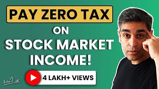 Reduce CAPITAL GAIN TAX by 90%! | Tax Harvesting EXPLAINED! | Ankur Warikoo Hindi