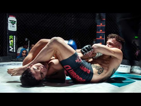 Manuel Exposito 7ma victoria en MMA profesional