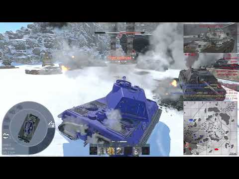 Return Of Sweden! Kungstiger J26 David Frozen Pass RB PC OBS