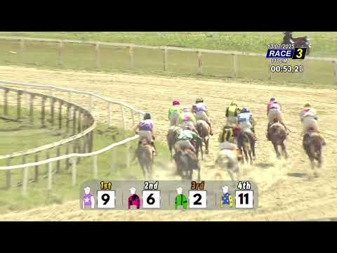 130725 Race 3 Novice 1100M