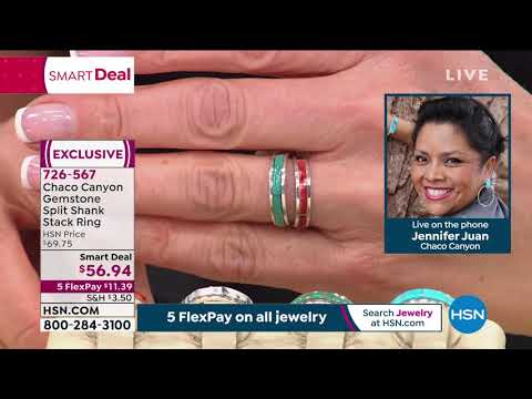 HSN | Chaco Canyon Southwest Jewelry 02.08.2021 - 11 PM