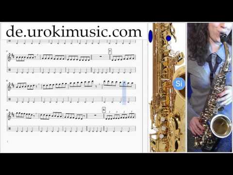 Saxophon Tenor Lernen Sam Smith Stay With Me Teil#1 Saxophonunterricht Noten Schule Lied Lehrer