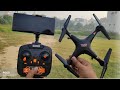Wifi Camera Drone Under 3000 Rupees | 2.4Ghz 6 axis Gyro 4ch RC Drone | Unboxing & Testing | gyrobro