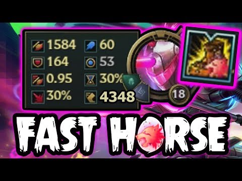 I am Predator Hecarim!!! (4000+ MOVEMENT SPEED)