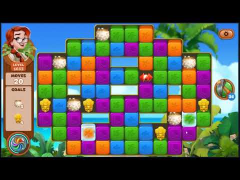 Lost Island Blast Adventure Level 1653 - NO BOOSTERS 🏝️ | SKILLGAMING ✔️