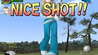 Ace Golf |  Swingerz Golf (2002) - Gamecube GCN [1080p] Gameplay