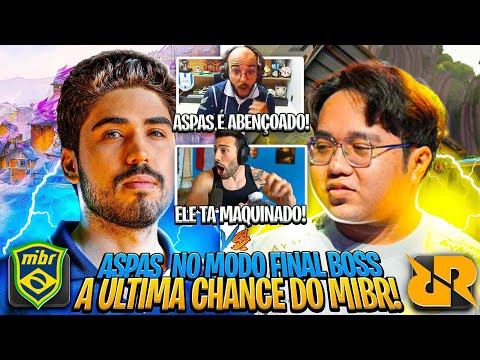 QUOTES MADE THE ENTIRE CHAMPIONS TREMBLE in MIBR'S LAST CHANCE! MIBR x RRQ (HIGHLIGHTS)