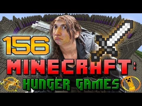 Minecraft: Hunger Games w/Mitch! Game 156 - NOOOO PLZ!