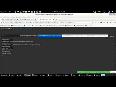 E107 CMS Reflected XSS