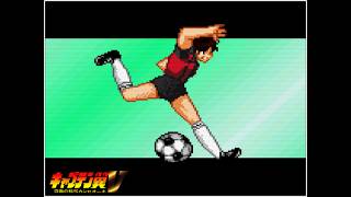 [SFC] Falcon Dive Shot by Nitta Shun ファルコンダイブ 新田 瞬 🦅 | Captain Tsubasa 5 キャプテン翼V [4K]