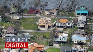 “Todo se lo llevó”: hispano residente en el área destruida por el huracán Laura en Louisiana