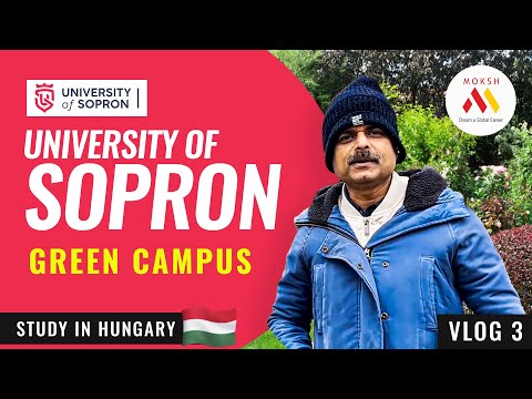 Exploring the Eco-Friendly Campus of University of Sopron: - Vlog 3