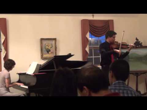 Alex Wang - Sibelius Violin Concerto in D Minor, op. 47