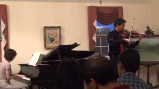 Alex Wang - Sibelius Violin Concerto in D Minor, op. 47