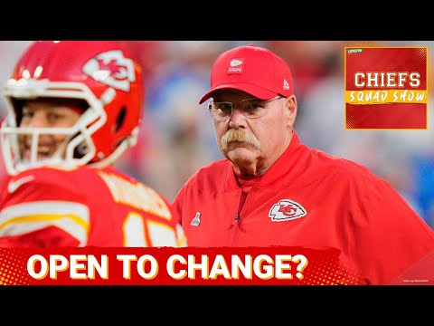 CHIEFS SQUAD SHOW: Will Andy Reid EMBRACE CHANGE And A NEW Play Caller Entering PIVOTAL Offseason?