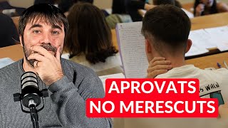 INJUSTÍCIA a les aules: professors PRESSIONATS perquè APROVIN alumnes que NO S'HO MEREIXEN