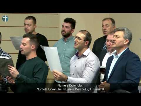 Ce nume minunat | Cor mixt