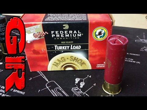 Federal Top Gun 12G 1145 FPS 1 1/8oz 8 shot; in Stoeger M3000
