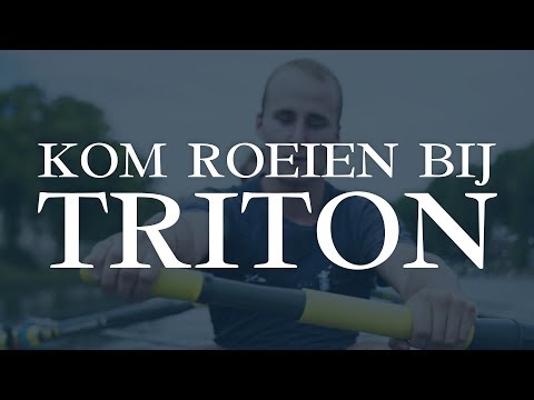 Kom roeien bij Triton!