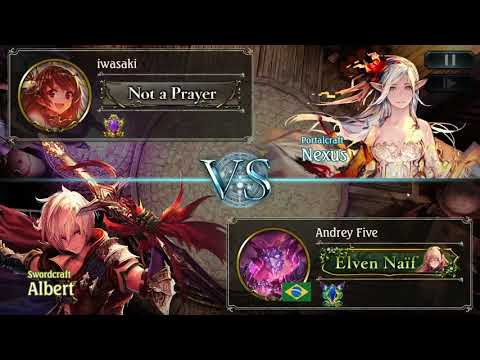 Shadowverse - Dawnbreak Nightedge - Aggro Sword - Grand Prix (2-3) Fui counterado.