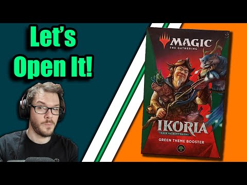 Ikoria Green Theme Booster - Let's Open It!