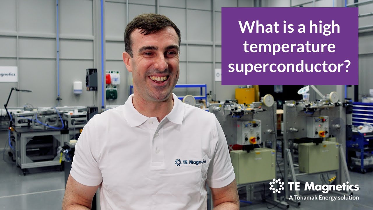 What is a high temperature superconductor?
