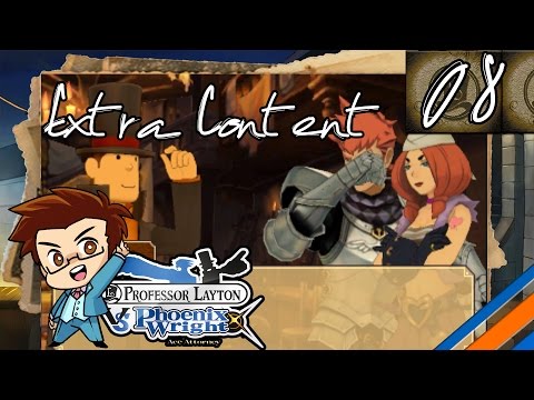 Professor Layton vs. Phoenix Wright: Ace Attorney (EXTRA CONTENT) | "Tavern Tale" | Part 8