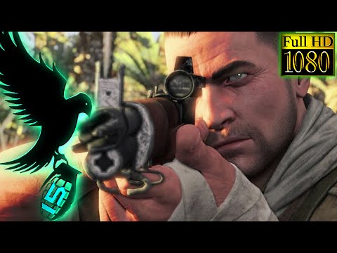 Sniper Elite 3 Africa - Ratte Factory - Walkthrough Part 15