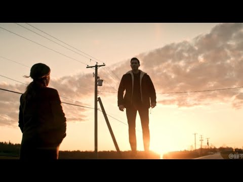 Clark Tells Lana he is Superman/ Superman and Lois season 2 episode 11