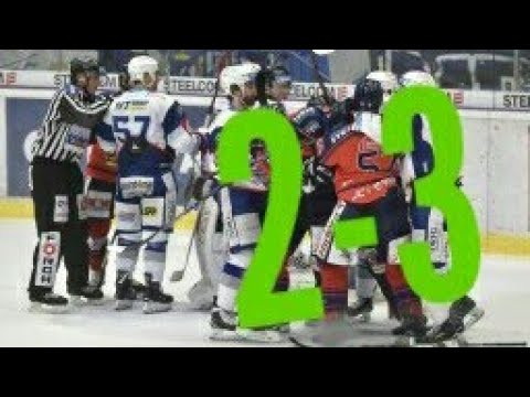 Vítkovice Ridera - Kometa Brno/1. čtvrtfinále/hokej