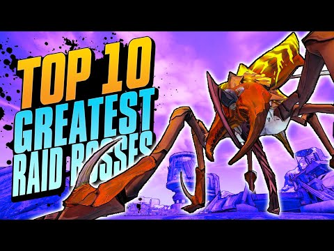 Top 10 BEST RAID BOSSES in Borderlands History