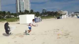 Tennis Fitness (parachute training)