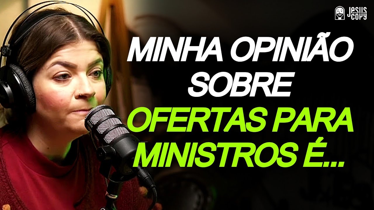 LAURA SOUGUELLIS RESPONDE SOBRE DINHEIRO NA IGREJA E OUTRAS PERGUNTAS POLÊMICAS | Podcast Jesuscopy