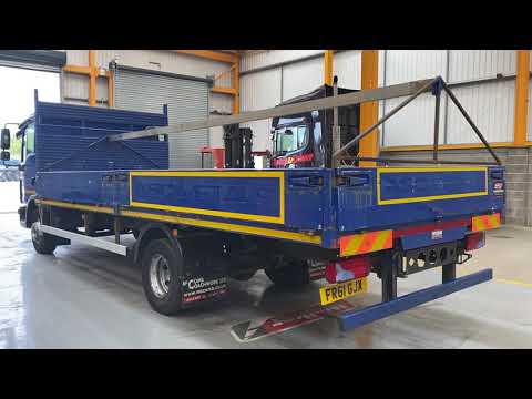 New In Stocklist For Sale: MAN TGL 12.180 EURO 5, 12 TONNE DROPSIDE FLATBED - 2011 - FR61 GJX