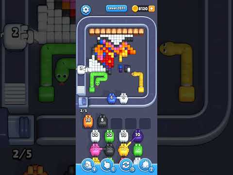 Pixel Flow Level 2071 Walkthrough