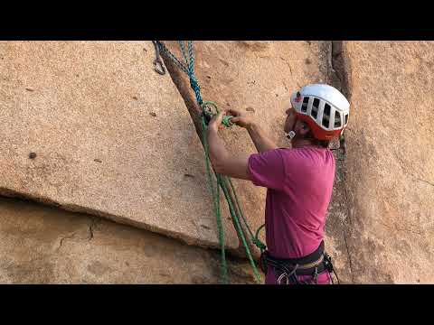 How to Belay from the Top with a GriGri