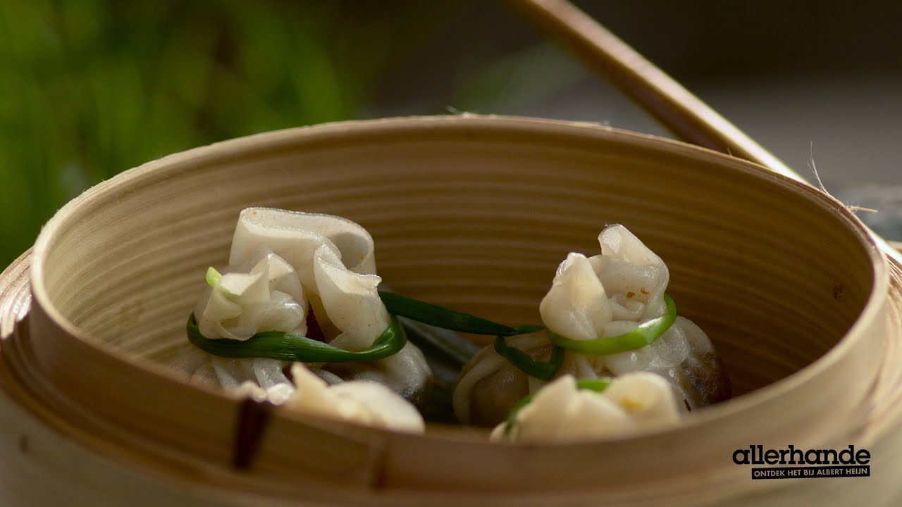 Allerhande kookt met Moshik Roth - gestoomde dimsums