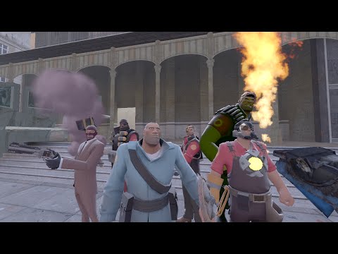 [SFM] TF2 Avengers Poster