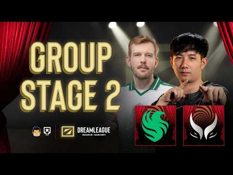 Full Game: Team Falcons vs Xtreme Gaming - Game 3 (BO3) | DreamLeague Season 28: Group Stage 2
