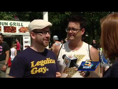Pride Festival, parade celebrates 40 years in Cincinnati