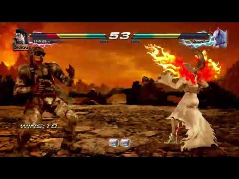 Tekken 7 draganov vs devil kazumi