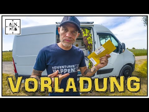 Post vom Gericht - Meine letzte Woche im Van (vorerst) | #adventureshappen