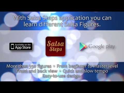 Salsa Steps Sampler - Cuban Salsa - Andi Con Caminando